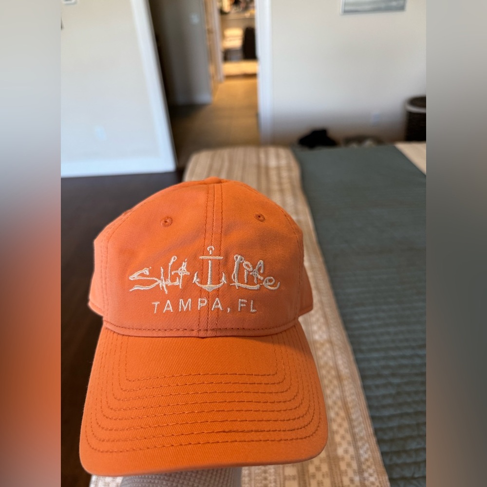 NWT Salt Life Hat - Picture 2 of 3
